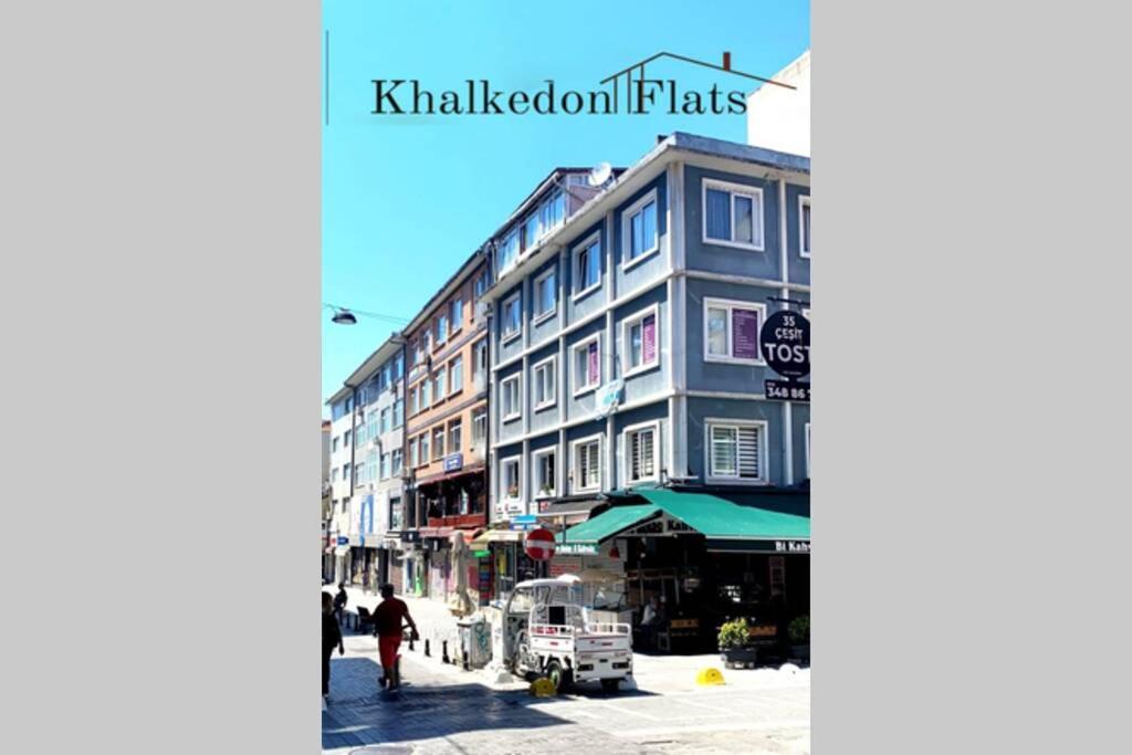 Khalkedon Flat 2 - Kadikoy'Deki Konaklama Adresiniz Istanbul Eksteriør bilde