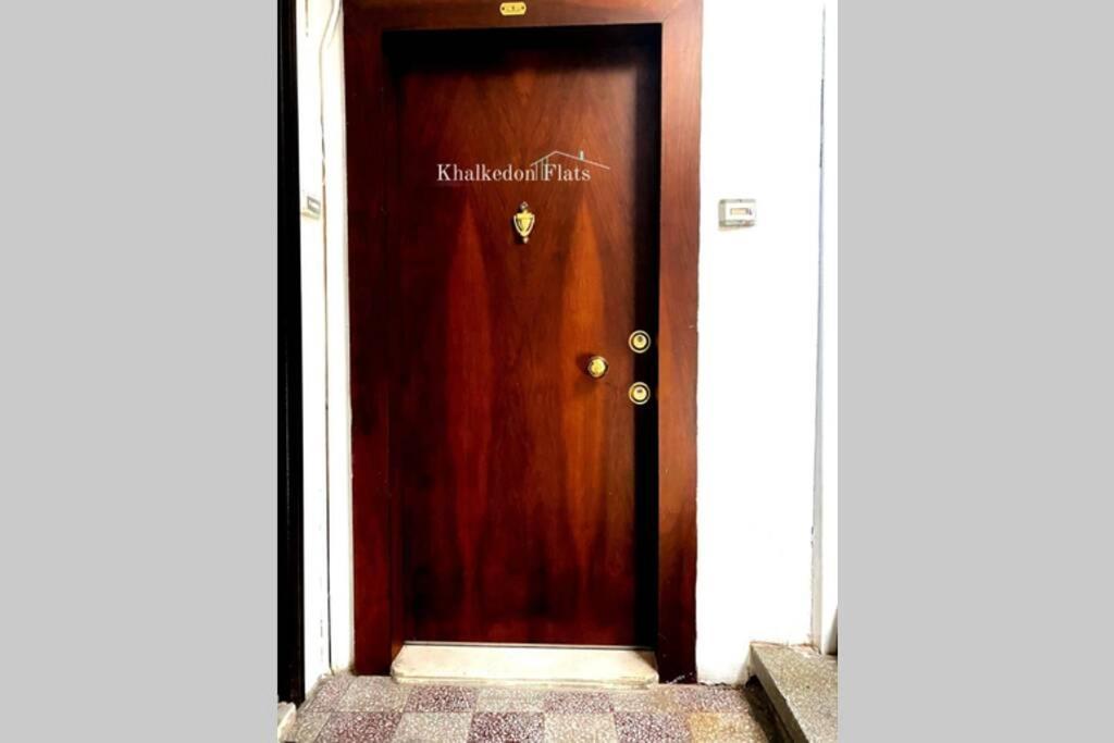 Khalkedon Flat 2 - Kadikoy'Deki Konaklama Adresiniz Istanbul Eksteriør bilde