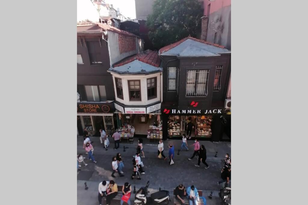 Khalkedon Flat 2 - Kadikoy'Deki Konaklama Adresiniz Istanbul Eksteriør bilde