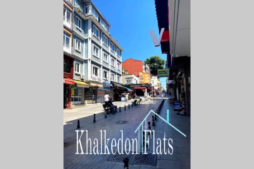 Khalkedon Flat 2 - Kadikoy'Deki Konaklama Adresiniz Istanbul Eksteriør bilde