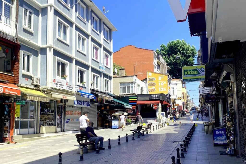 Khalkedon Flat 2 - Kadikoy'Deki Konaklama Adresiniz Istanbul Eksteriør bilde