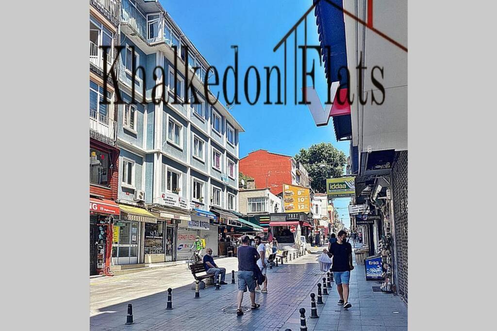 Khalkedon Flat 2 - Kadikoy'Deki Konaklama Adresiniz Istanbul Eksteriør bilde