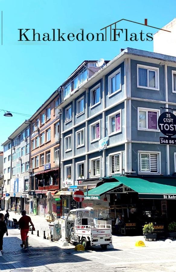 Khalkedon Flat 2 - Kadikoy'Deki Konaklama Adresiniz Istanbul Eksteriør bilde